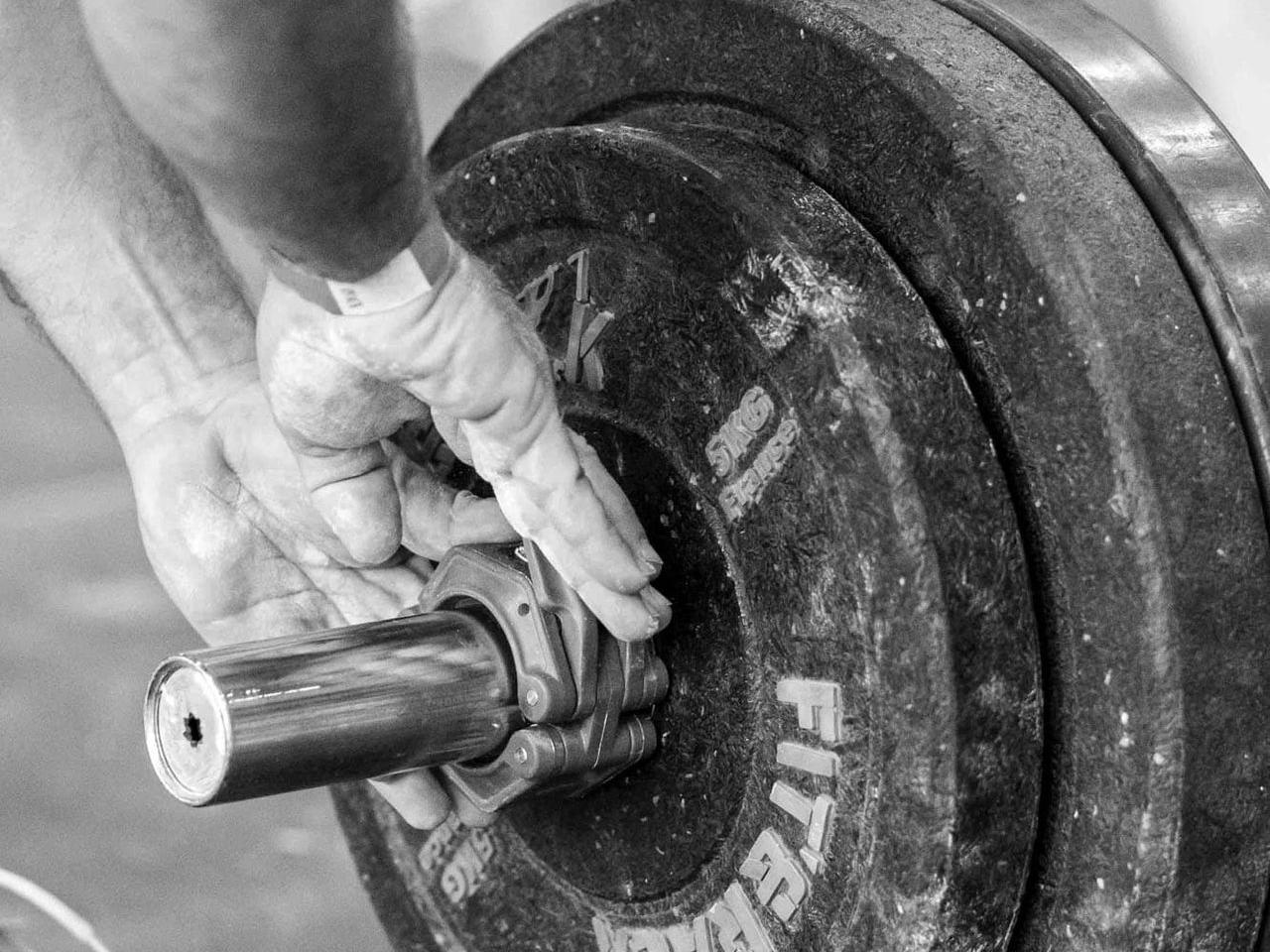 Stops disques musculation - CL Studio Photographe - Lyon Showdown CrossFit Des Monts