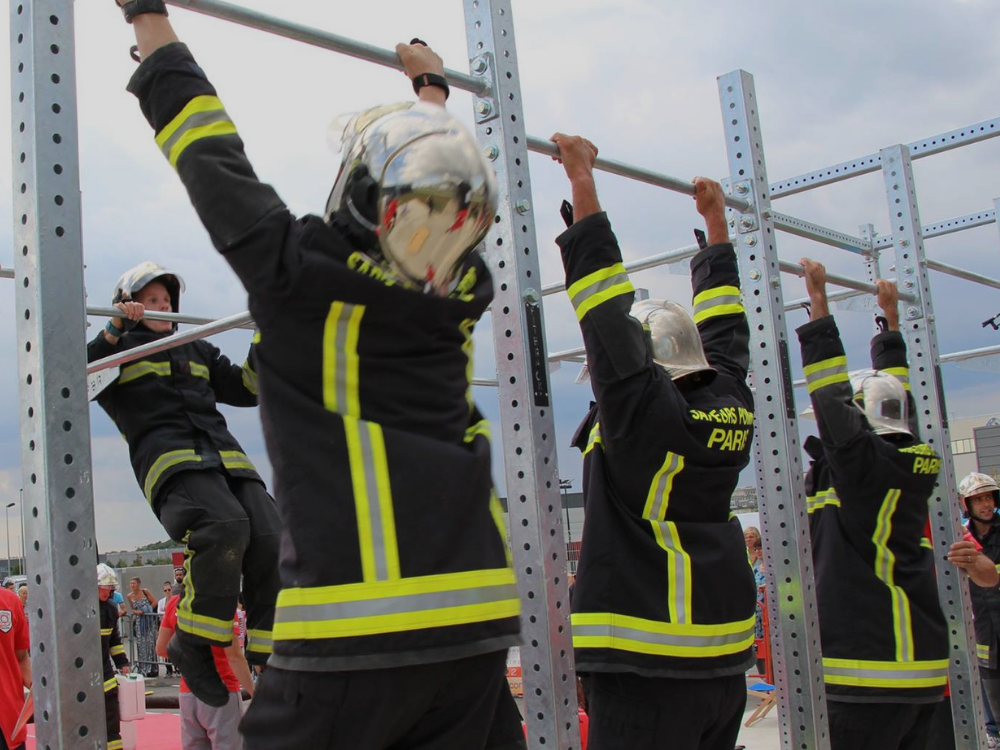 Matériel concours pompiers & métiers de l'intervention