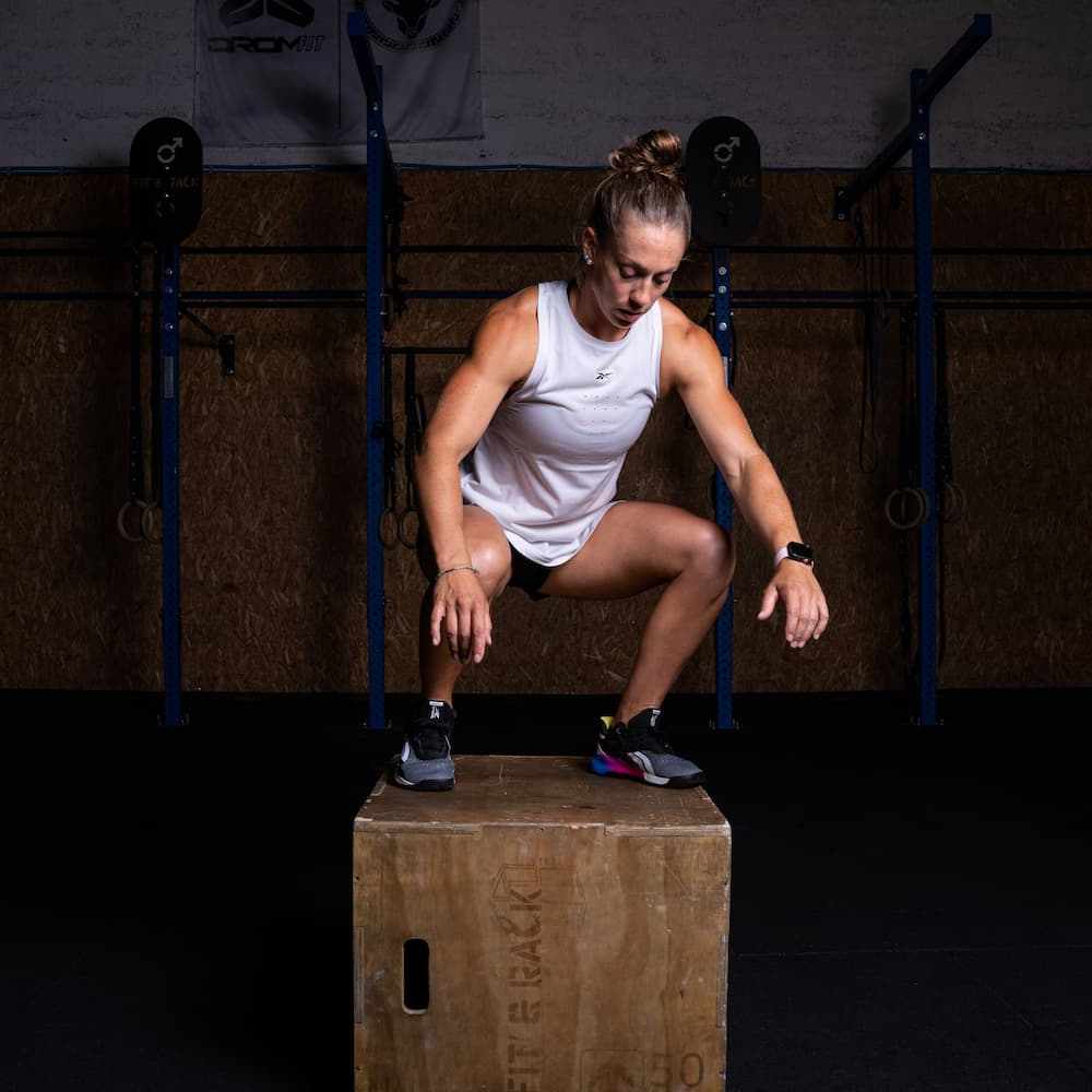 Plyobox - Carole Castellani - Shooting Reebok - CrossFit Genas