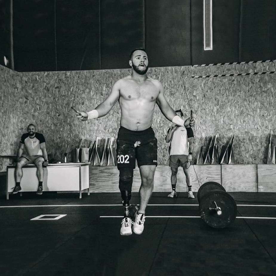 Corde à sauter - Séraphin Perier - CrossFit Madyo Bruz