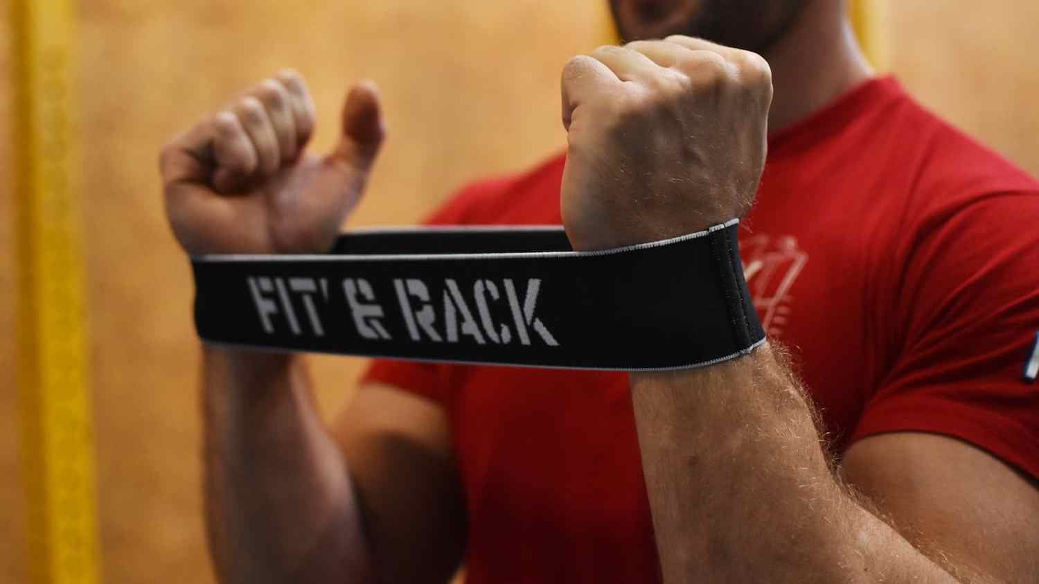 Bandes élastiques FIT' RING - Hristo Barzakov - CrossFit Des Monts