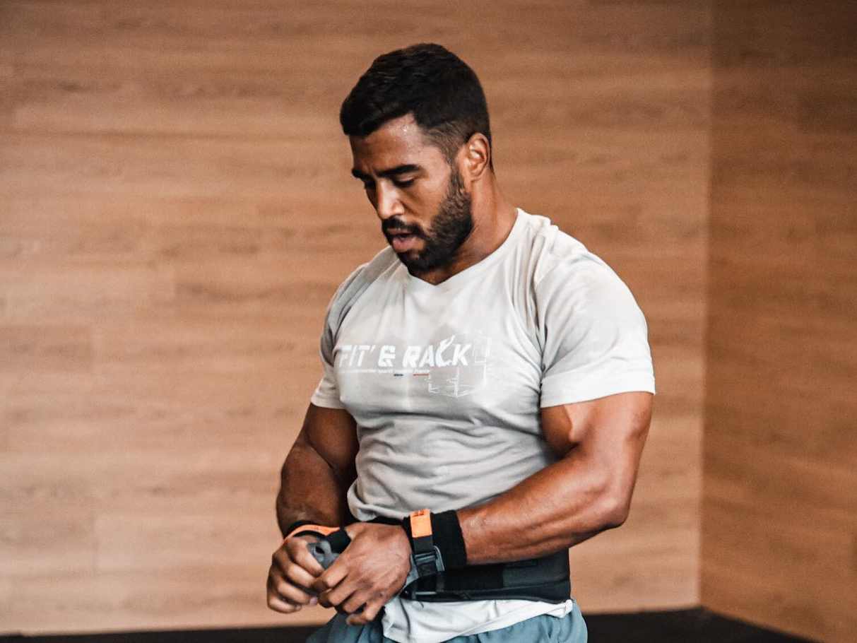 T-shirt de sport - Kealan Henry