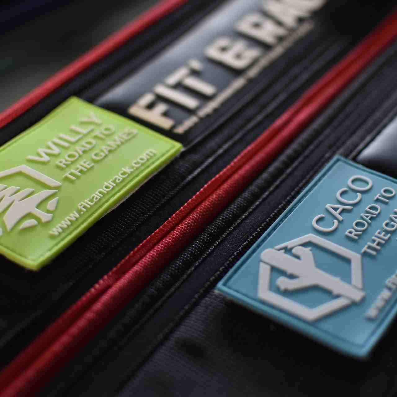 Patch Velcro & accessoires athlète
