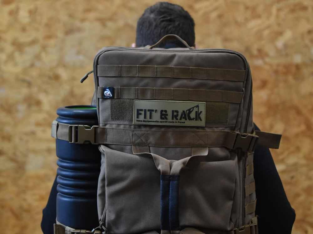 Sac à dos & bandoulière de transport - CrossFit Des Monts