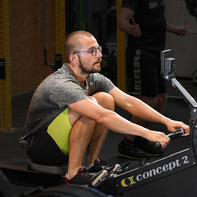Valentin Poirot - Logistique & Préparation des commandes Rameur Concept 2 - CrossFit Des Monts