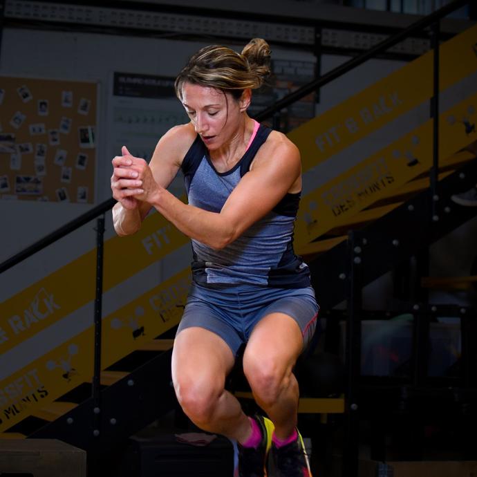 Box Jump Over - Plyo Box - CrossFit Des Monts