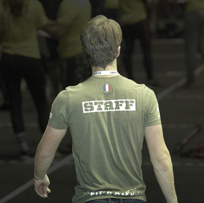 Baptiste Roussel - Service achat Staff Lyon Showdown 2019 - Palais des Sports