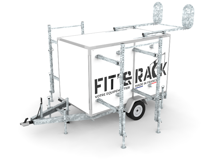 Rack remorque pour vos déplacements et compétitions