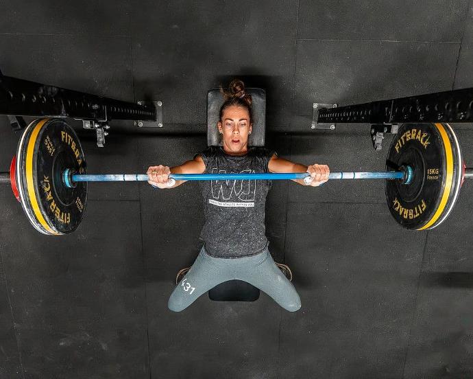 Carole Castellani, Caco Bench - Team CrossFit Genas