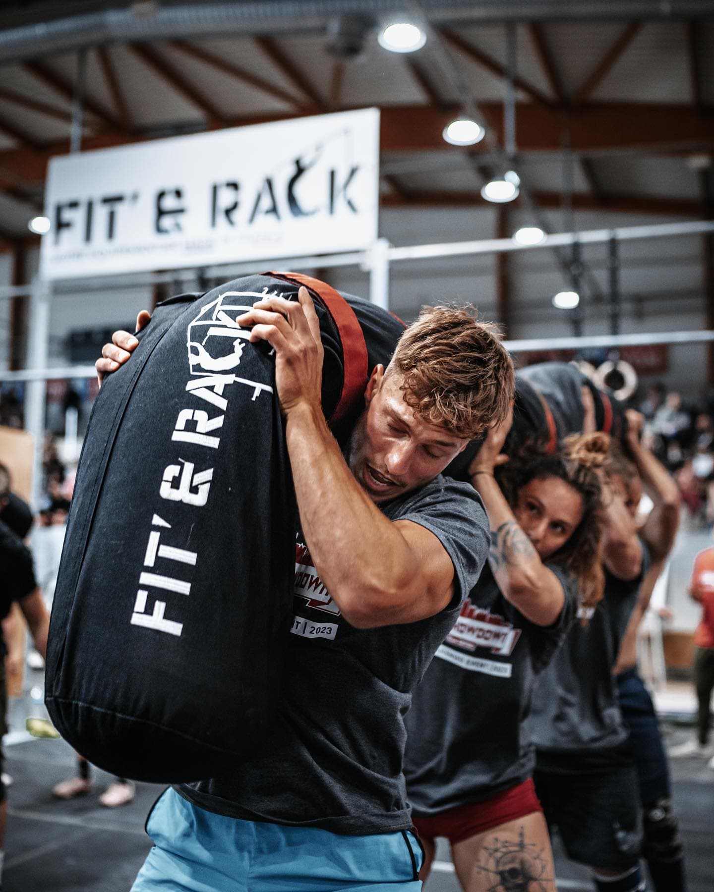 Compétition licenciée CrossFit, par CrossFit Des Monts