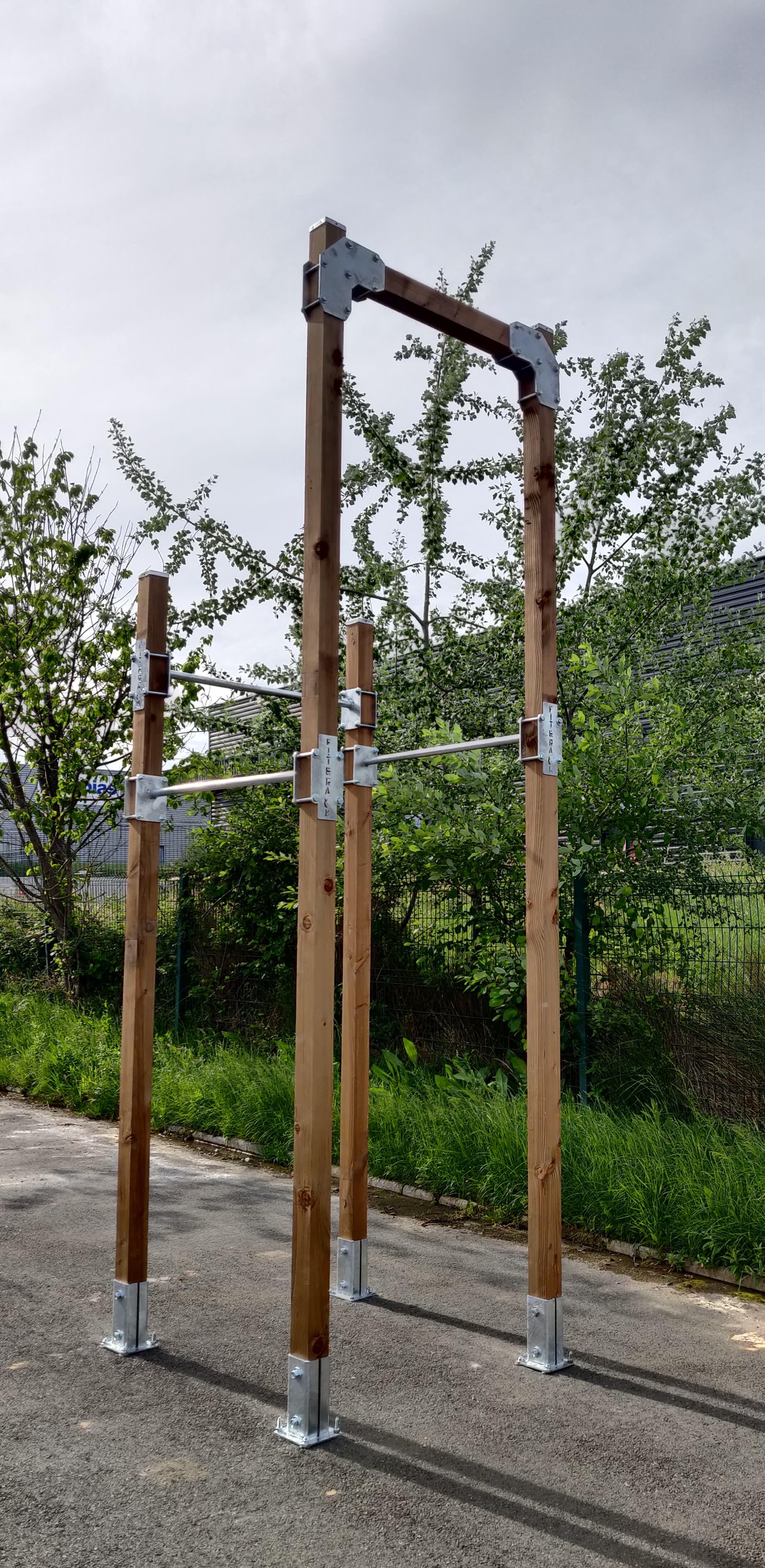 Rack en bois TARANIS - Sport en extérieur - Professionnels et particuliers