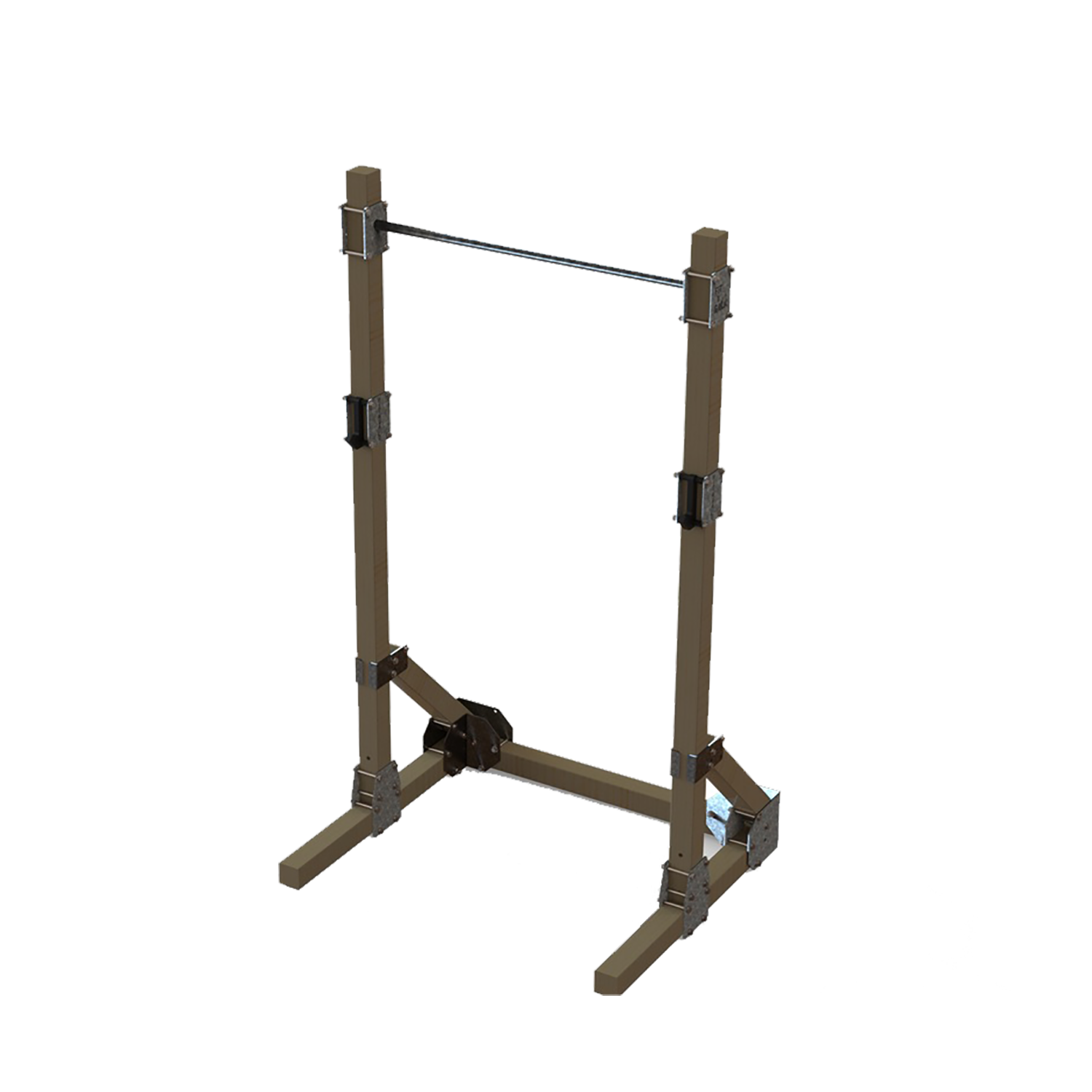 Racks en bois pour particuliers et professionnels