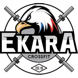 Logotype CrossFit EKARA, Bassens