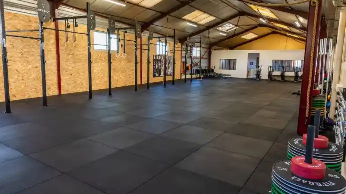 Sols et dalles - CrossFit Merehos l Salle de sport Vierzon