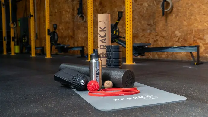 Shooting massage CrossFit Des Monts Centre de Fitness
