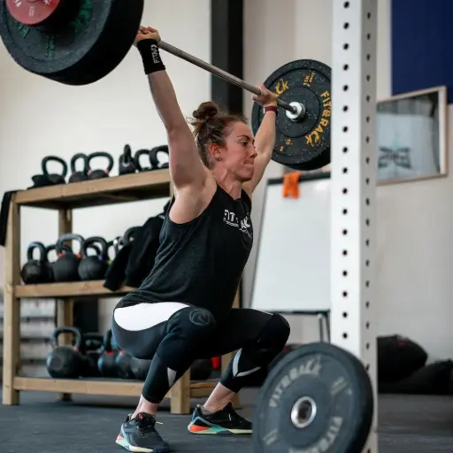 Carole Castellani par Nelson Toso Carole Castellani CrossFit Genas