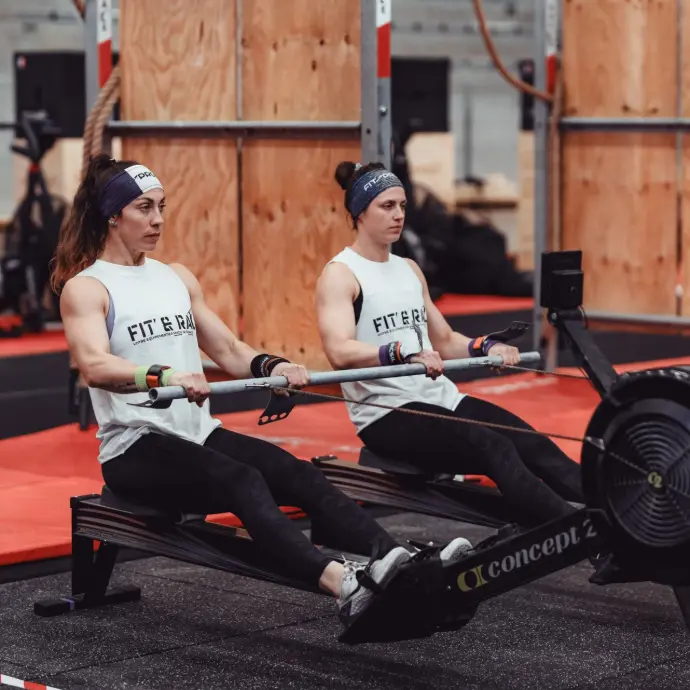 Lyon Showdown 2024 - Carole Castellani et Julie Vernet par DColmet Photographie Edition 2024 Lyon Showdown - Evenement licencié CrossFit