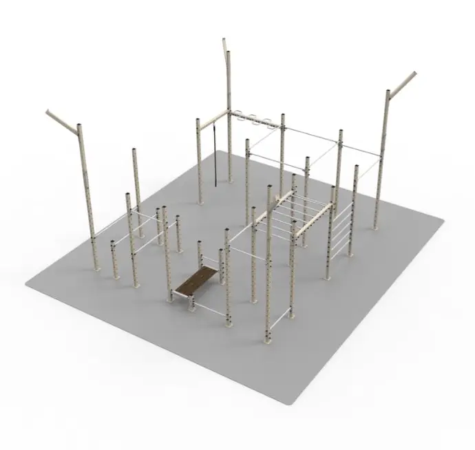 Robust - Espace street workout de haut niveau Street Workut - Espace plein air sport de haut niveau