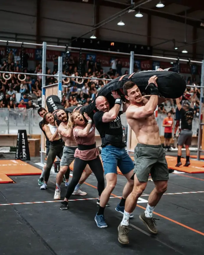 Finale Lyon Showdown par roaming_eva Worm XXL finale team 6 athlètes