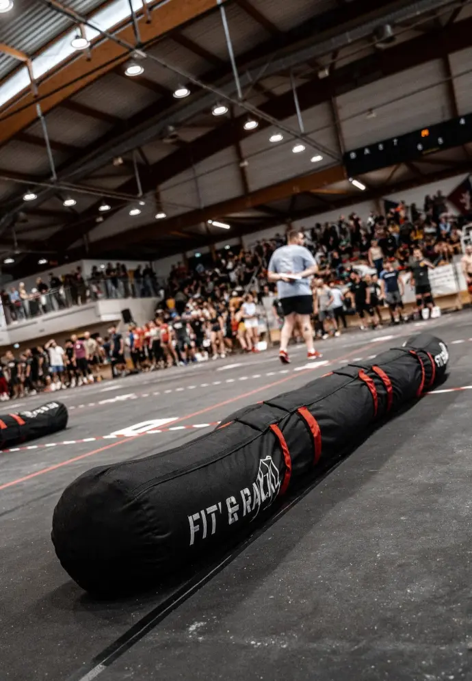 Lyon Showdown WOD 7 par Julien Strai Dardilly Lyon Showdown licenciée CrossFit - WOD 7