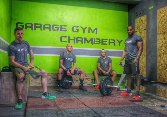 Garage Gym Chambéry - Guillaume Bouchard et Jonathan Tolmer GGC - Salle de sport Chambéry