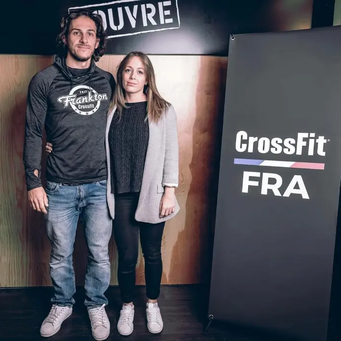 Aurélie et Guillaume Bouchard, co-owners de CrossFit Frankton Co-gérants CrossFit Frankton - Saint-Médard-en-Jalles