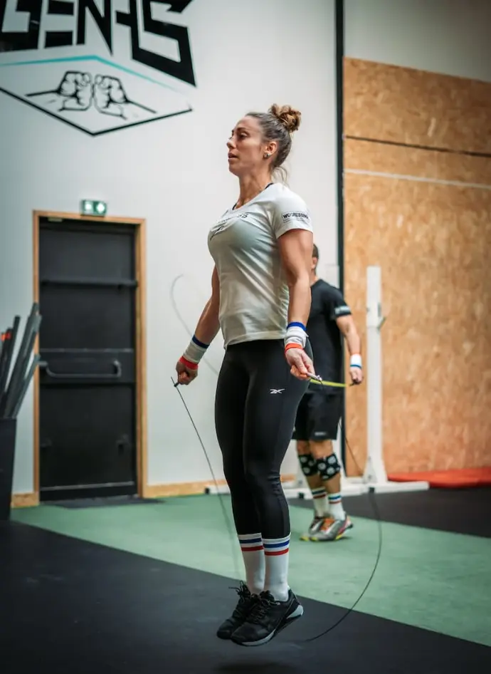 Carole Castellani - Coach Owner CrossFit Genas Quelle corde à sauter choisir pour la pratique du CrossFit ?