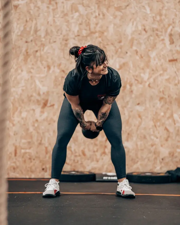 Tatiana Membré - CrossFit® Genas Tatiana Membré - Coaching Gymnastique