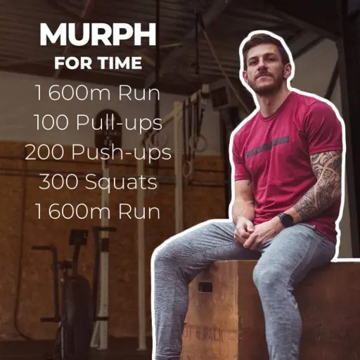 Wod Hero MURPH expliqué par Guillaume Bouchard - CrossFit® Frankton Qu'est-ce que le Wod Hero MURPH ?