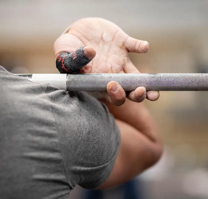 Grip Barre olympique - Compétition Lyon Showdown Dardilly Grip Barre olympique - Lyon Showdown by CrossFit® Des Monts x FIT' & RACK