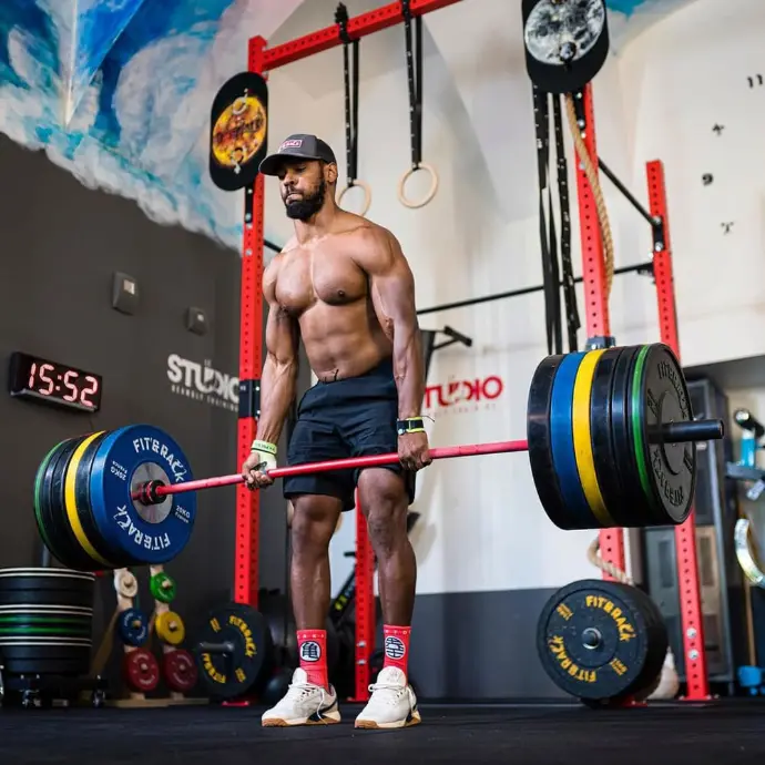 Stépahne Ossanga - Beawolf Training - Le Studio Chambéry
