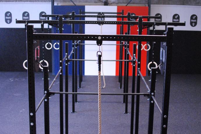 Rack plain pied - CrossFit Ekara