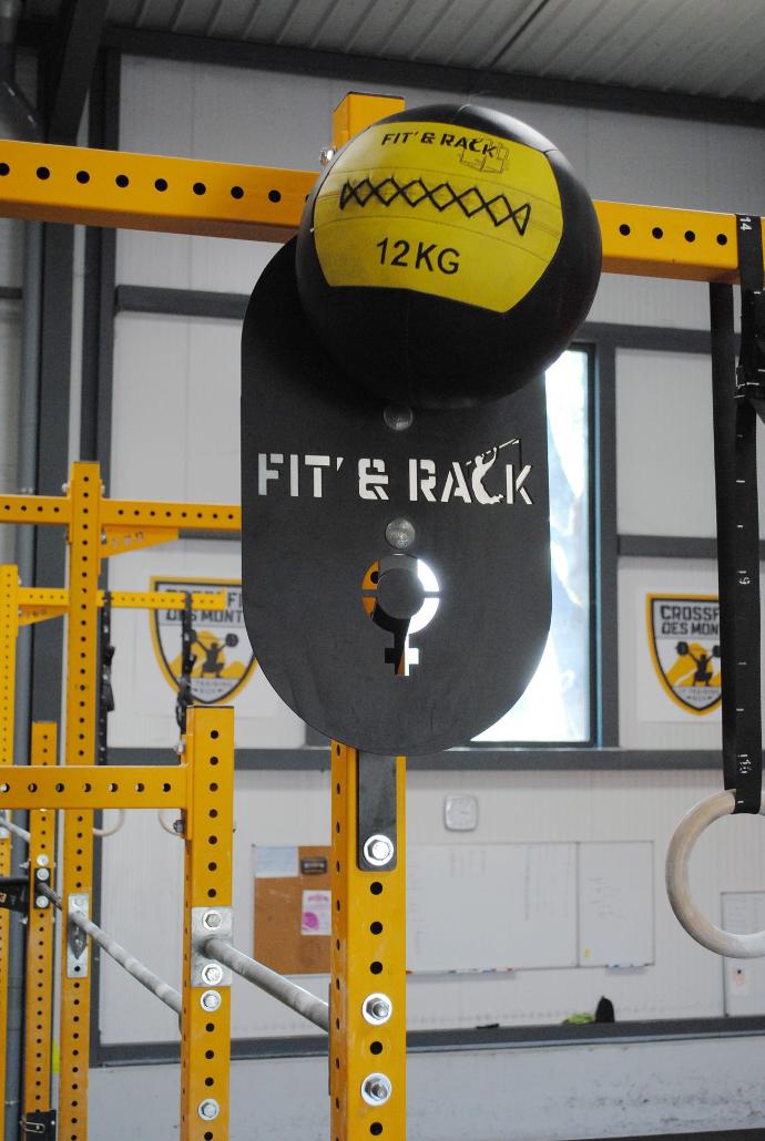 Accessoires de rack Made in France - CrossFit Des Monts