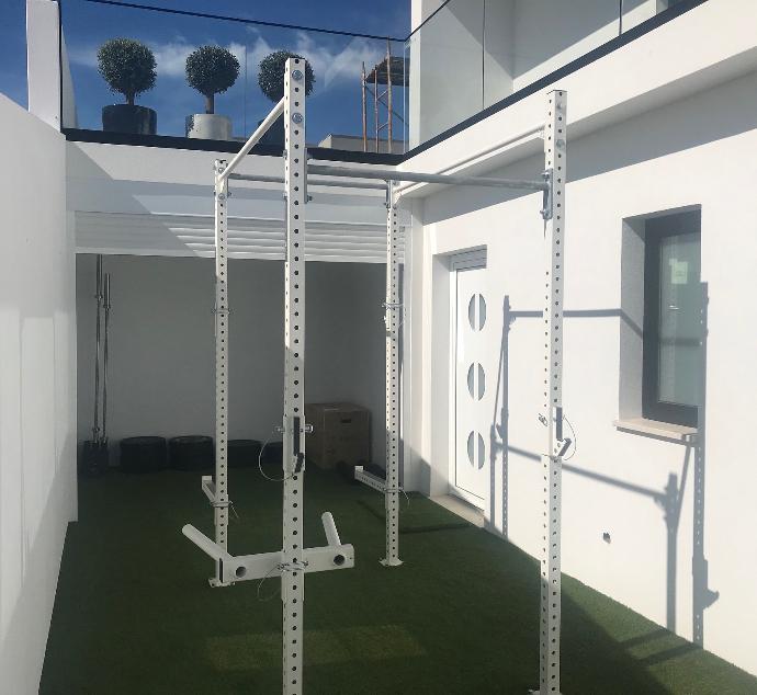 Home Gym extérieur rack personnalisé