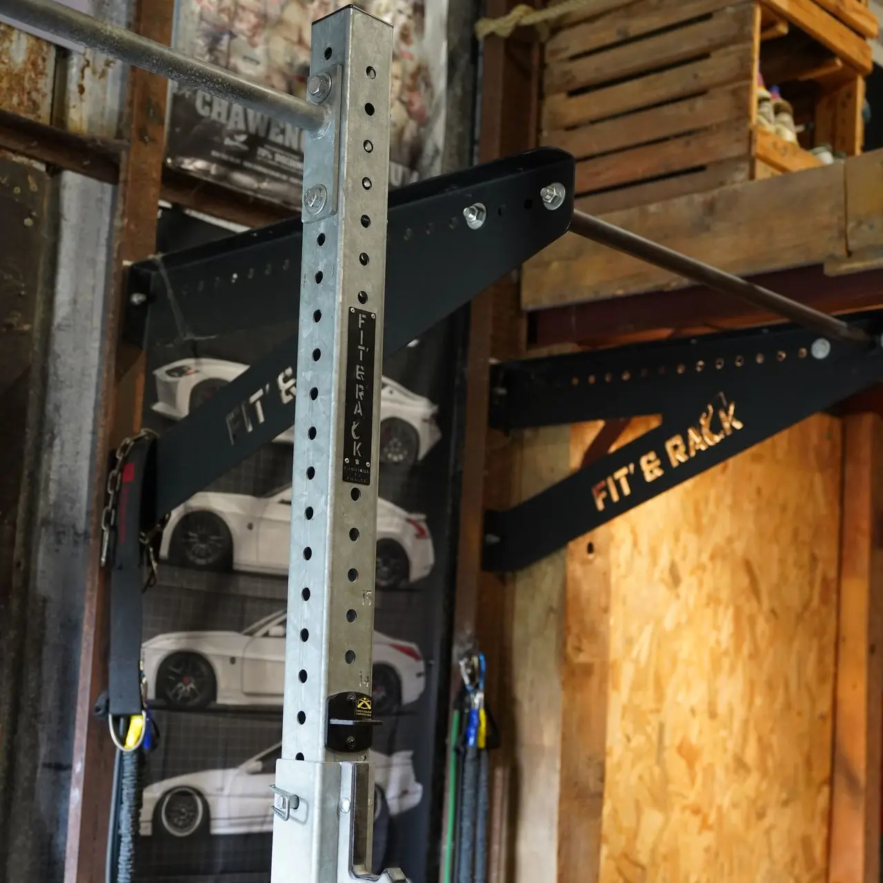 Quel rack choisir pour son home gym ?