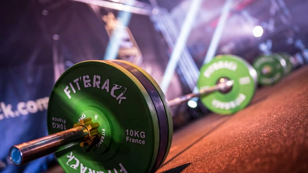 Comparer barre olympique Homme ou Femme pratique haltérophilie ou Cross-Training