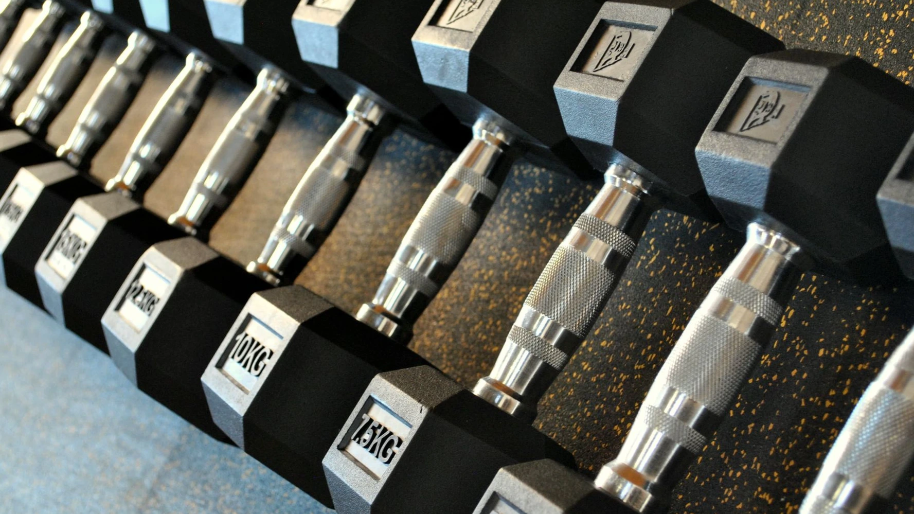 DB Dumbbells hexagonales - Force & Musculation