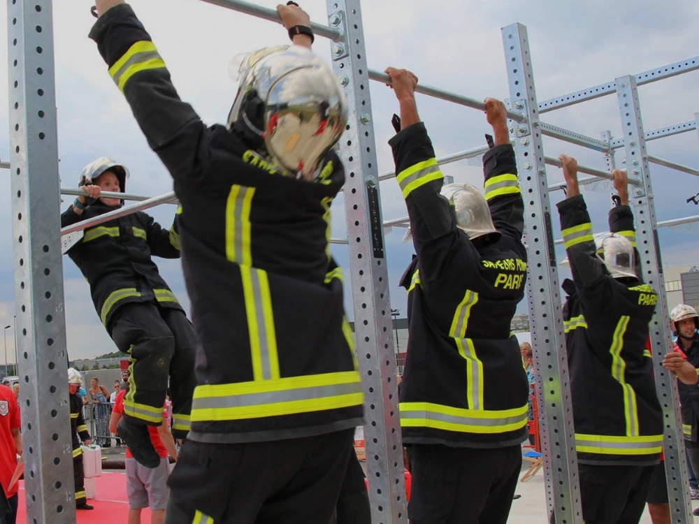 Matériel concours pompiers & métiers de l'intervention