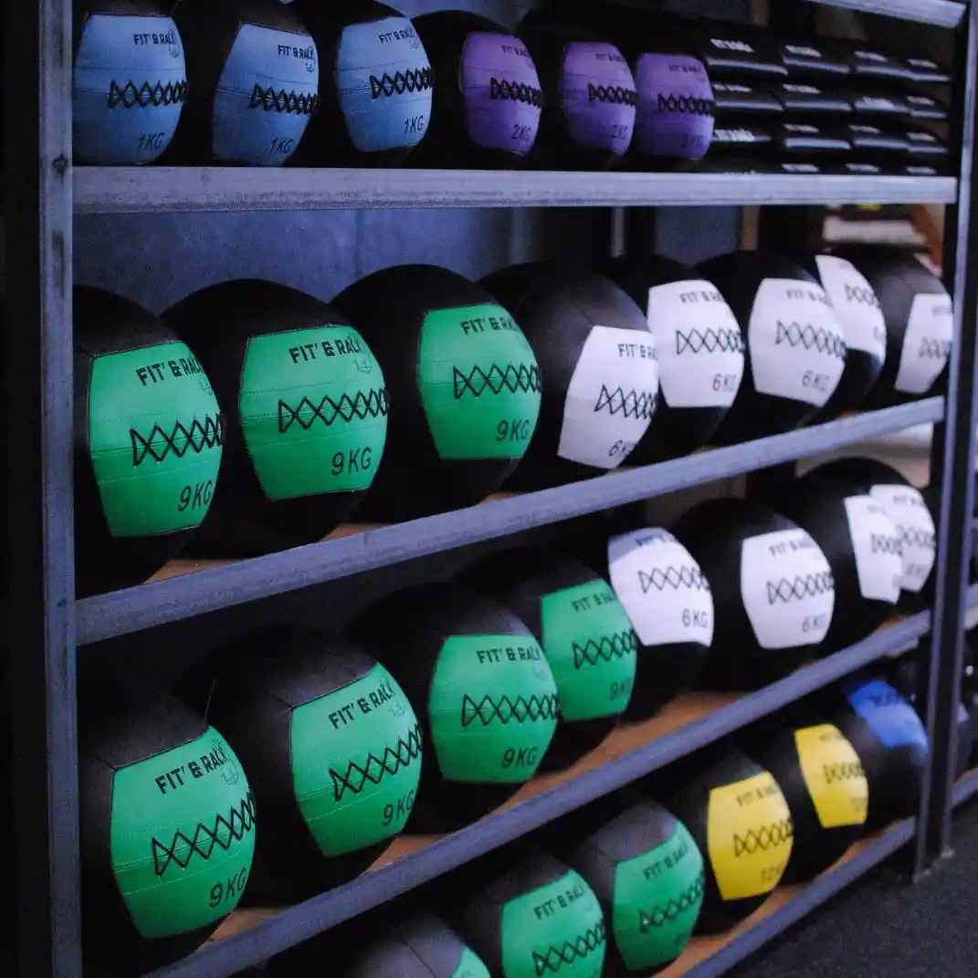 Wall Balls & Medecine Ball