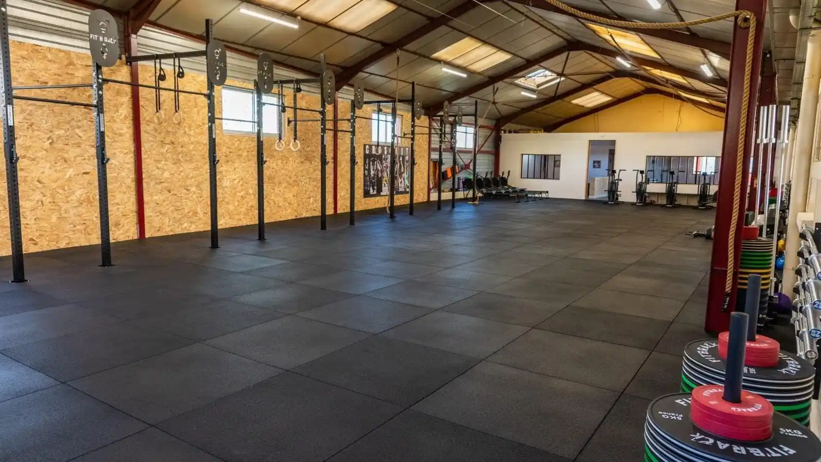 Sols et dalles - CrossFit Merehos l Salle de sport Vierzon