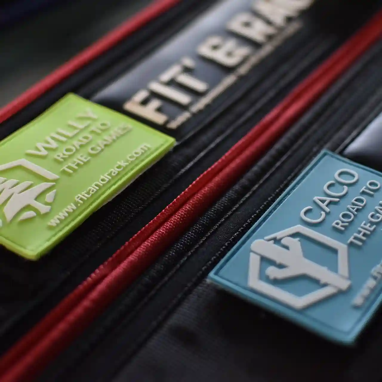 Patch Velcro & accessoires athlète