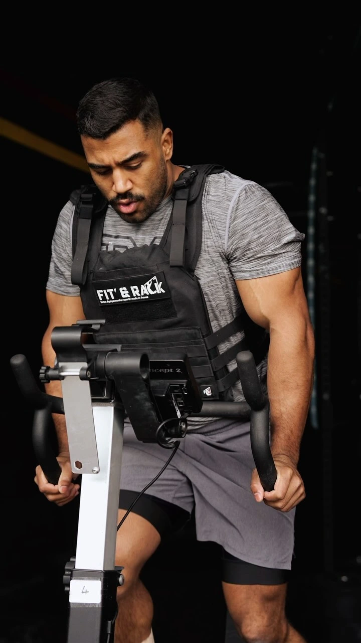 Kealan Henry CrossFit Sud Africain Athlète