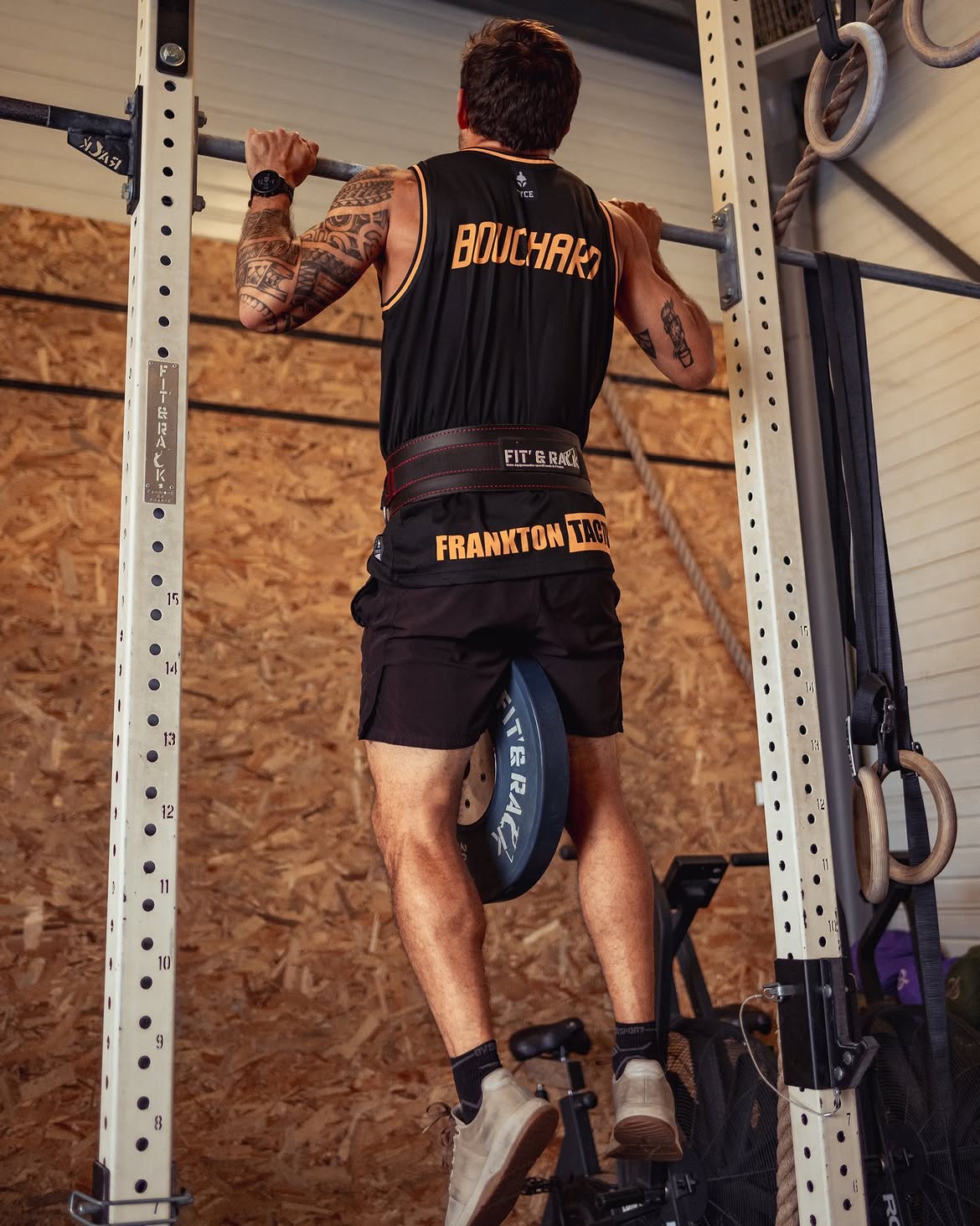 Guillaume Bouchard - Owner et coach Athlète traction lestée