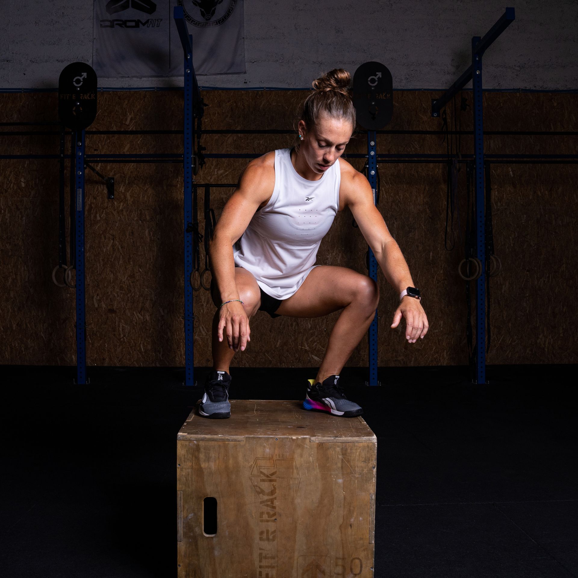 Carole Castellani Crossfit Genas Caco athlète féminime française crossfiteuse