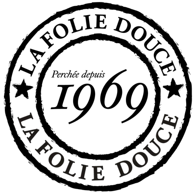Biking Alex Jumelin La Folie Douce Logo La Folie Douce
