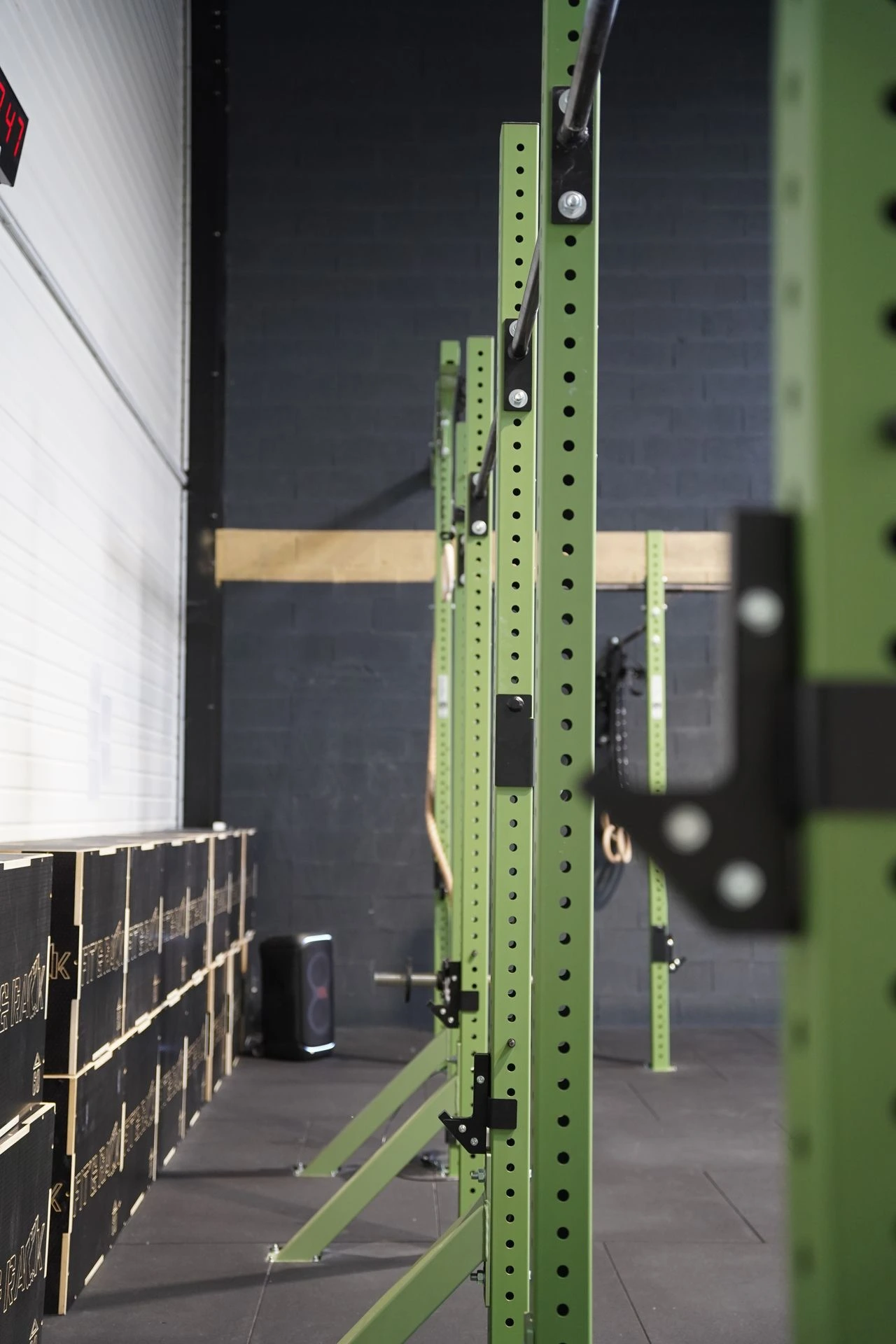Rack auto portatif sans fixation murale