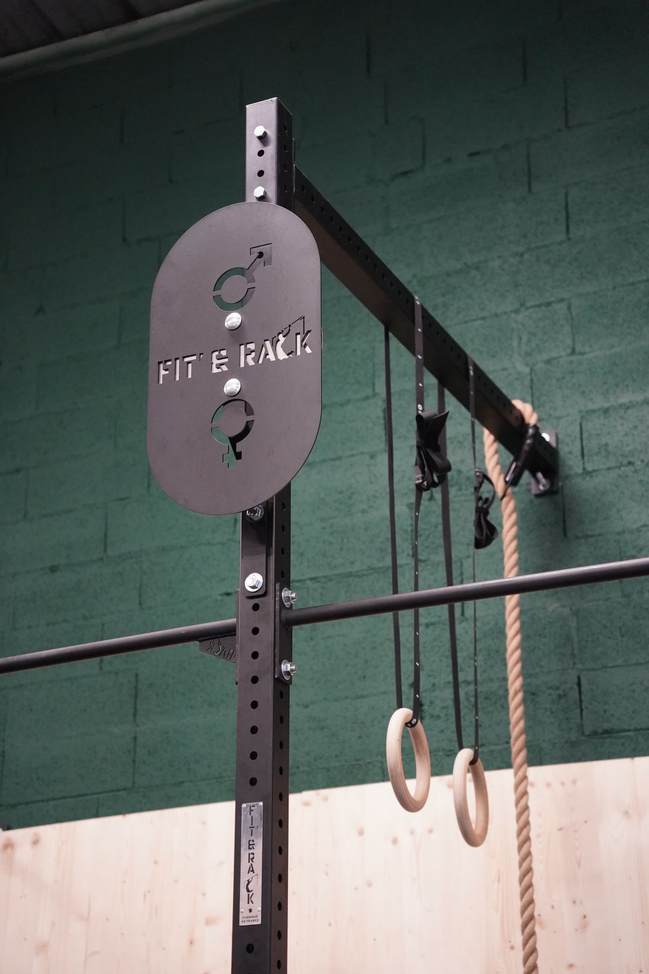 Cible wall ball
