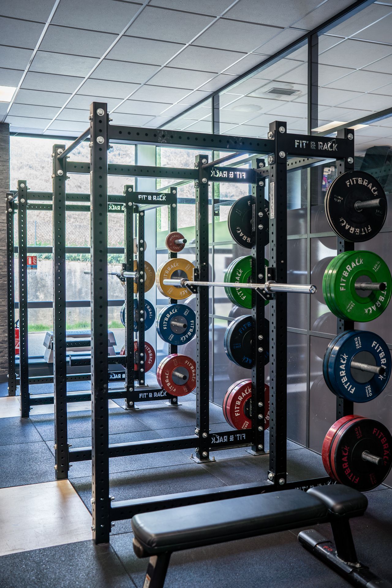 Rack musculation