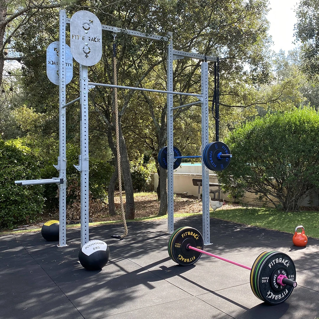 rack galvanisé pour extérieur