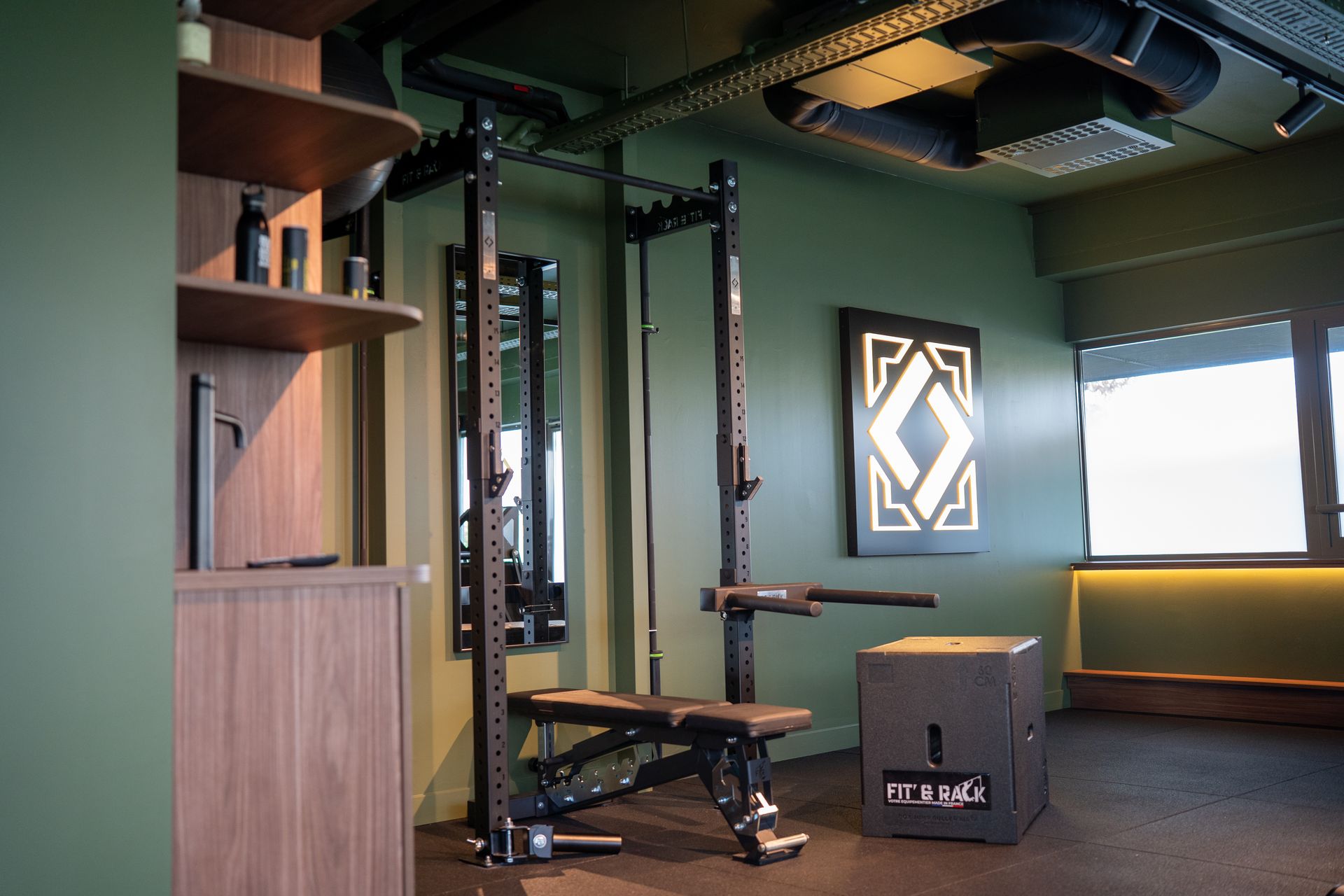 Salle de sport premium